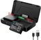 Homesuit LP-E10 Ersatz Akku 1600mAh und LCD 20W Schnellladegerät mit Zwei Kanälen für Canon EOS Rebel T3/T5/T6/T7/T100, Kiss X50/X70/X80/X90, EOS 1100D/1200D/1300D/1500D/2000D/3000D/4000D Kameras