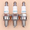 LAVAS 3 pz/lotto Candela for Stihl Honda Robin Mitsubishi Briggs Stratton Makita 4 Tempi Trimmer Decespugliatore Ventilatore Motore CMR7H