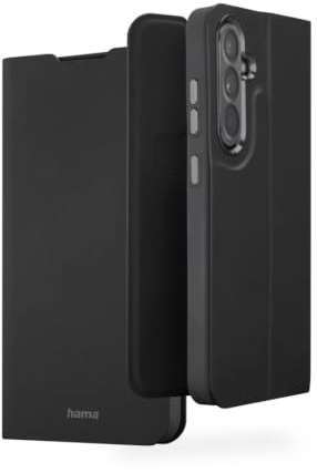Hama Handytasche Ultra Premium für Samsung Galaxy A56 5G, Schwarz
