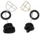 Chainsaw Fuel Cap, Fuel Cap Oil Cap Kit, Fuel Cap And Oil Cap, Chainsaw Replacement Parts Kit, Chainsaws Oil Cap Replacement Sets