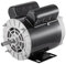 Motore elettrico del compressore d'aria monofase da 2 115/230 V 3450 RPM Alloggiamento in acciaio for miscelatori di macchinari for il trasporto di pompe Utensili elettrici, da giardino e manuali