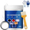 Gyagalre 250 ml/420 ml Rust Converter Paint for Metal - Water Based, Apply Directly to Rust, Long Lasting Coating, with Brush & Gloves (White, 250 ml)