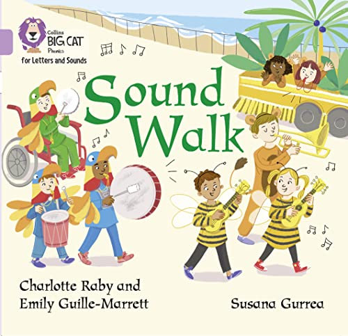 Sound Walk: Band 00/Lilac (Collins Big Cat Phonics for Letters and Sounds)