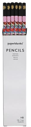 Astrid Lindgren, Pippi Longstocking (Embellished Manuscripts Collection) Pencil (12 Pack)