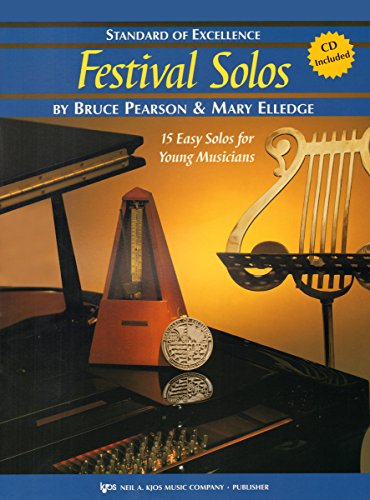 W37OB - Standard of Excellence - Festival Solos Book/CD Book 2 - Oboe