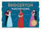 Laurence King Publishing Orion Bridgerton Matchmaking: The Official Memory Game