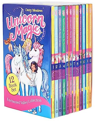 魔法独角兽系列12册礼盒装 英文原版Unicorn Magic 12 Copy Slipcase儿童