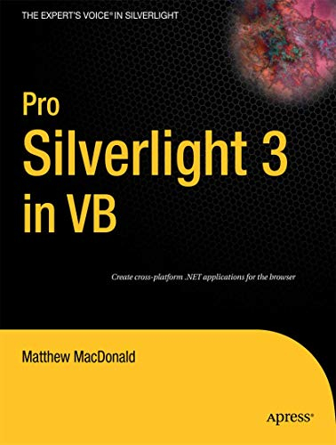 Pro Silverlight 3 in VB