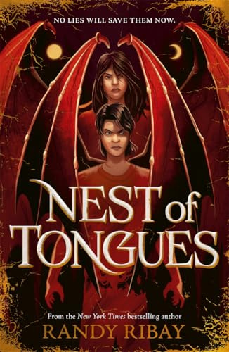 Nest of Tongues: a page-turning vampire horror from New York Times bestselling Randy Ribay!