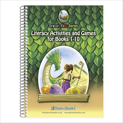 Phonic Books Dragon Eggs Activities: Alternative vowel spellings