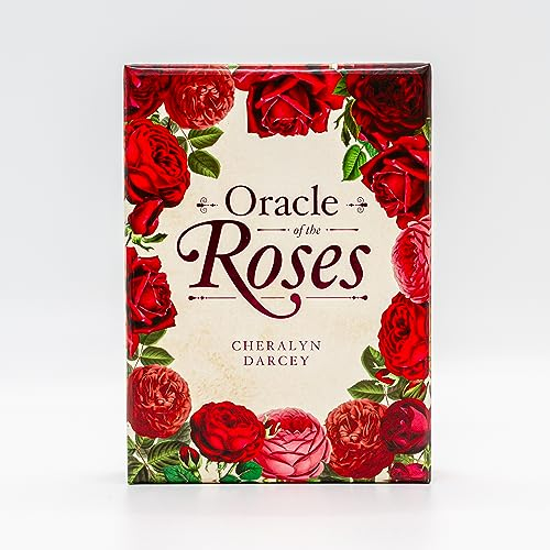 Oracle of The Roses: 44 Gilded-Edge Full-Color Cards and 144-Page Book