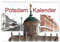 Potsdam Kalender (Tischkalender 2025 DIN A5 quer), CALVENDO Monatskalender