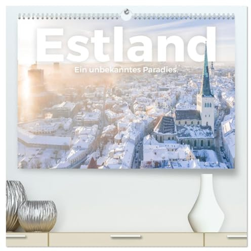 Estland - Ein unbekanntes Paradies. (hochwertiger Premium Wandkalender 2026 DIN A2 quer), Kunstdruck in Hochglanz: Genießen Sie die aufregenden Bilder von Estland. (CALVENDO Orte)
