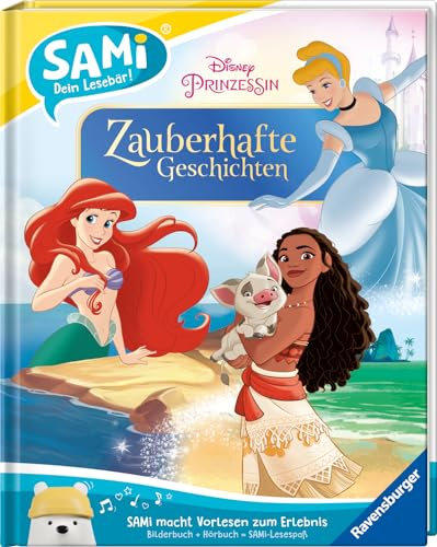 SAMi – dein Lesebär Disney Prinzessinnen - Zauberhafte Geschichten
