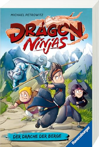 Dragon Ninjas, Band 1: Der Drache der Berge - Drachenstarkes Kinderbuch ab 8 Jahre - Cooles Geschenk für Jungs und Mädchen (Dragon Ninjas, 1)