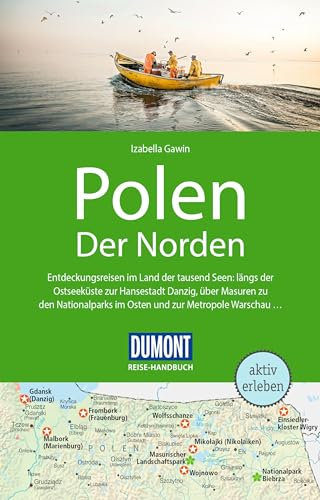 DUMONT Reise-Handbuch Reiseführer Polen, Der Norden: mit Extra-Reisekarte