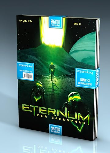 Eternum Ferienpaket: Alle 3 Bände der extraterrestrischen Science-Fiction-Comicserie in einem Paket!