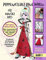 Puppenkleider ohne Nähen für Monster Dolls - Band 1, Doll fashion without sewing for monster dolls - Vol. 1: 12 Schnittmuster für ca. 25- 27 cm Ankleidepuppen - 12 patterns for ca. 25-27 cm dress-up dolls