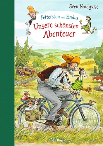 Pettersson und Findus: Unsere schönsten Abenteuer: Limitierter Sammelband mit 5 Bilderbüchern, Bastelideen, Rätseln und Rezepten