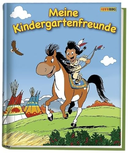 Indianer Kindergartenfreundebuch: Meine Kindergartenfreunde