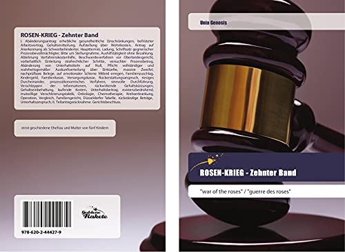 ROSEN-KRIEG - Zehnter Band: war of the roses / guerre des roses