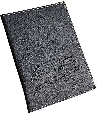 Porta Documenti Auto per Assicurazione, Patente, Carta di Circolazione SUV Driver