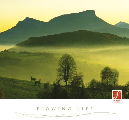 CD Flowing Life: Wellness - Musik zum Wohlfühlen. Neue klassische Kompositionen in eleganten Arrangements.