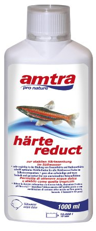 Amtra A3050119 FB042 Härte Reduct Wasseraufbereiter für Aquarien, 1000 ml