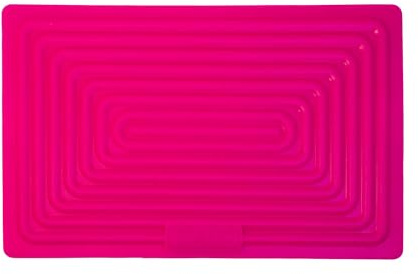 Wahl Silicone Heat Mat, Heat Resistant Mat for Straighteners, Colour Change Mat, Changes Colour When Hot to Clearly Show if Appliance is Switched On or Still Hot