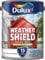 Dulux Weathershield Smooth Masonry Paint - Pure Brilliant White - 5L