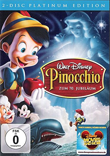 Pinocchio, Platinum Edition (2-Disc) Walt Disney