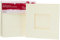 Papermania PMA150208 Quadratisch Tri Fold Foto Aperture Karte Blanks 300gsm 10Pk - Weiß cremefarben