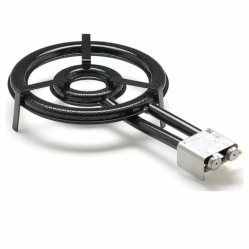 OPTIMGAS 5890037829 Paellera, Gris