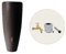 Graf kit das 2in1 300l mokka 995105