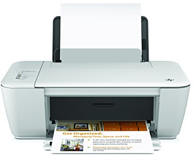 HP Deskjet 1510 Multifunktionsgerät (Scanner, Kopierer, Drucker, 600 x 600 dpi, USB) grau
