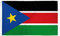 BANDERA de SUDÁN DEL SUR 150x90cm - BANDERA SURSUDANESA 90 x 150 cm - AZ FLAG