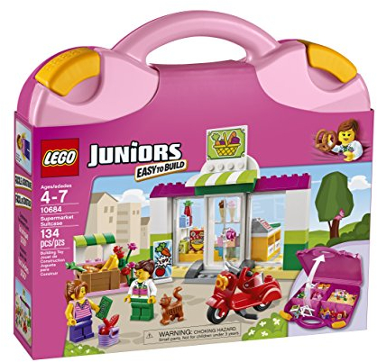 LEGO Juniors Supermarket Suitcase