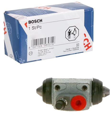 Bosch Radbremszylinder 0986475985 Kompatibel mit: Hyundai Accent IV Stufenheck, i10 II, i20 Active, i20 I, i20 II, i20 II Coupe, i20 II Hatchback Van, KIA Rio III, Rio III Hatchback Van