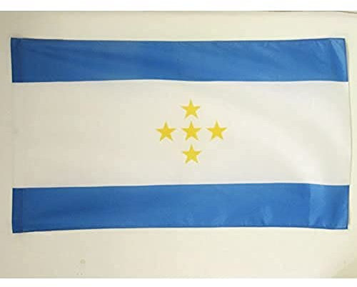 AZ FLAG - Drapeau Tahiti indépendantiste - 150x90 cm - Drapeau Tahitien Nationaliste - Polynésie Française 100% Polyester Avec Fourreau et cordelette - Pavillon 110 g