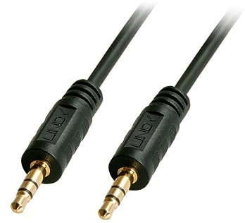 LINDY Câble Audio Premium 2 x Jack mâle 3,5mm, 10m