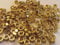 M5 BRASS FULL NUTS SOLID BRASS (5mm NUTS 25-PACK)
