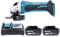 Makita DGA452Z 18V 115mm Cordless Angle Grinder with 2 x 5.0Ah BL1850 Batteries & DC18RC Charger