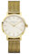 Rosefield Damen Analog Quarz Uhr mit Edelstahl Armband TWGT51