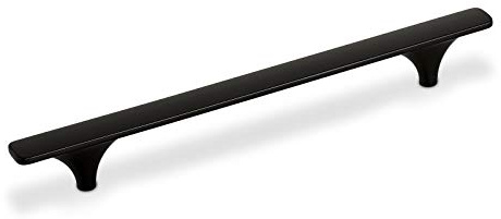 SOTECH Möbelgriff NORA BA 160 mm | Schrankgriff Länge 220 mm schlanker Bügelgriff von SCHÜCO ALU COMPETENCE
