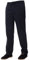 BRAND KRUZE Mens Rugby Trousers Navy Smart Elasticated Waist Plain Pants with Drawstrings 34W / 29L