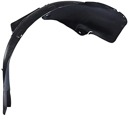 BESTPRICE 1x Radhausschale vorne rechts Kompatibel mit VW BORA I (1J2), BORA Variant (1J6), GOLF 4 (1J1), GOLF 4 Variant (1J5)