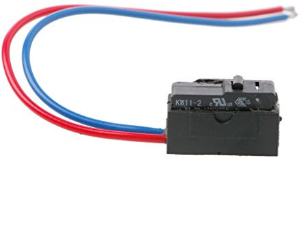 Xuniu Sensor de Puerta Izquierda Cerradura Micro Interruptor para Octavia Fabia Superb Passat B5 Bora Golf 4 MK4
