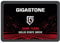 Gigastone SATA SSD Interne 256Go 2.5 SATA III Interface 3D NAND Disque Dur SSD Disque de Jeu Compatible avec Ordinateurs Portables et Ordinateurs de Bureau 2.5 Pouces 520Mo/s SLC Cache