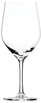 Stölzle Lausitz Weißweinkelch Ultra aus Glas hergestellt, 6er Set, Fassungsvermögen: 375 ml, Höhe: 194 mm, Außendurchmesser: 80 mm, 3760002