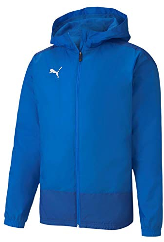 PUMA Herren teamGOAL 23 Training Rain Jack Regenjacke, Electric Blue Lemonade-Team Power Blue, XL